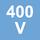 Nominell spänning 400 V