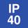 Skyddsklass IP 40