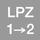 Övergång från LPZ 1 till 2