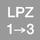 Övergång från LPZ 1 till 3