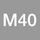 Tätning M40