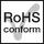 Överensstämmer med RoHS