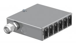 Kopplingsbox med GST 18 instickssystem