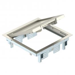 Apparatinsatser av metall