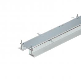 Kanaler infällda i undergolv