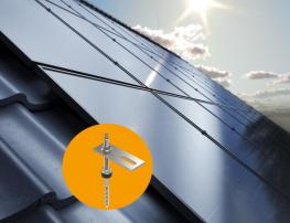 Magic PV Pitch with hanger bolt set