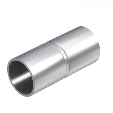 Aluminiummuff, utan gänga