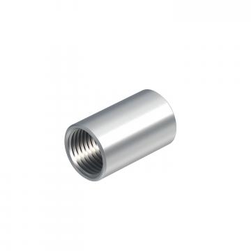 Aluminiummuff, med gänga