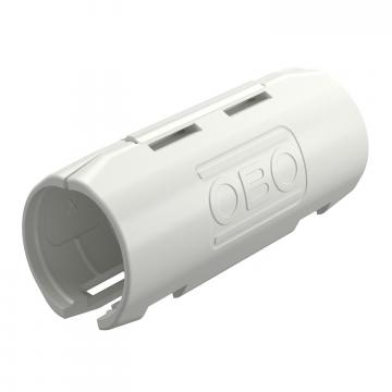 Quick-Pipe skarvmuff, vit