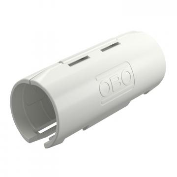 Quick-Pipe skarvmuff, vit