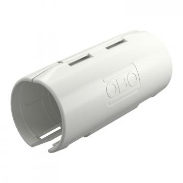 Quick-Pipe skarvmuff, vit