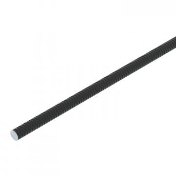 Gängstång, 1 meter, svart