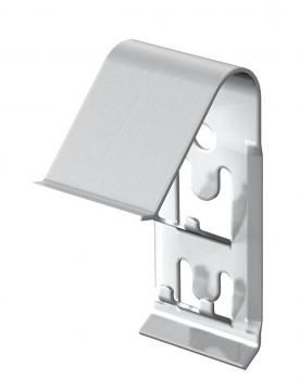 Lockklämma, universal rostfri (A2)