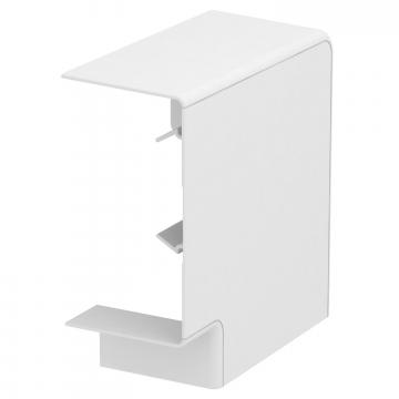 Fatvinkelkåpa, för installationskanal Rapid 80 typ 70130