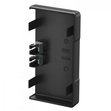 Ändstycke, för installationskanal Rapid 80 typ 70130