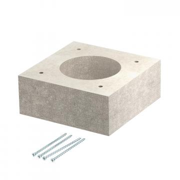 Dubbelstycke för brandskyddskanal PYROLINE® Con
