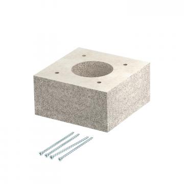 Dubbelstycke för brandskyddskanal PYROLINE® Con
