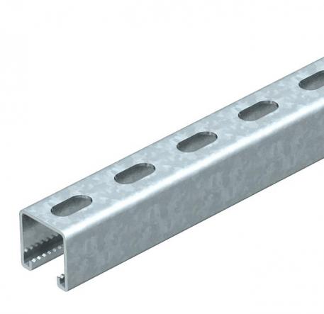 Montageskena MS4141, slits 22 mm, FT, perforerad