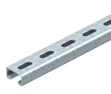Montageskena MS4121, slits 22 mm, FS, perforerad