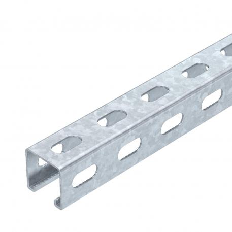 Montageskena MS4141, slits 22mm, FT, sidperforering