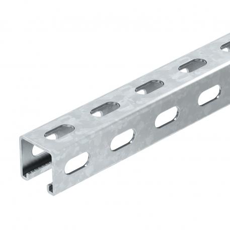 Montageskena MS4141, slits 22 mm, FS, sidperforering