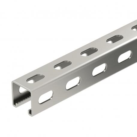 Montageskena MS4141, slits 22 mm, A2, sidperforering
