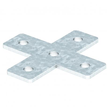 Förbindningsplatta X-form FT
