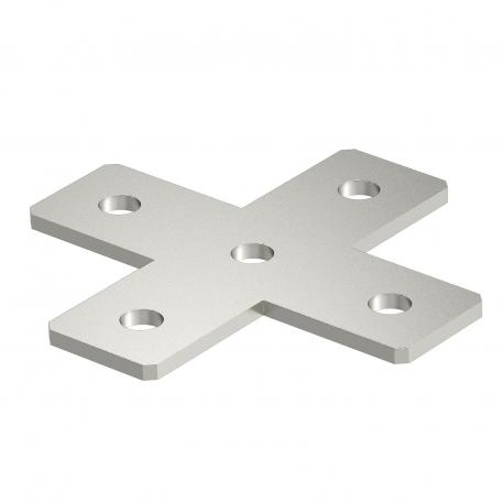 Förbindningsplatta X-form A4