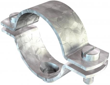 Skruvavståndshållare, grovt utförande M8 2 | M8 | 39,5 | 42,5 | Stål | varmförzinkad