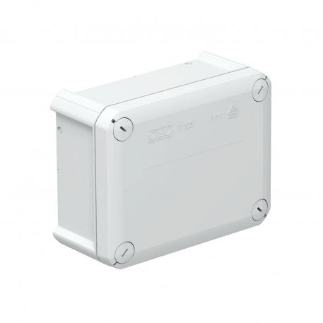 Kopplingsdosa T 100, sluten 136x102x57 |  | IP66 | ljusgrå; RAL 7035