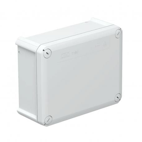 Kopplingsdosa T 160, sluten 176x135x67 |  | IP66 | ljusgrå; RAL 7035