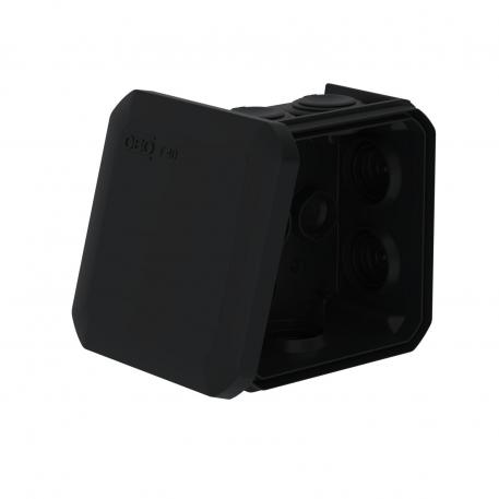 Kopplingsdosa T 40, kabelgenomföring