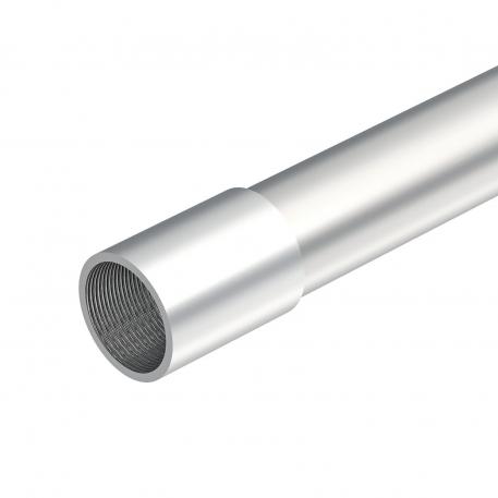 Aluminiumrör, med gänga 40 | 3000 | 1,9 | M40x1,5