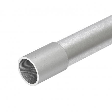 Varmförzinkat stålrör, med gänga 50 | 3000 | 1,5 | M50x1,5