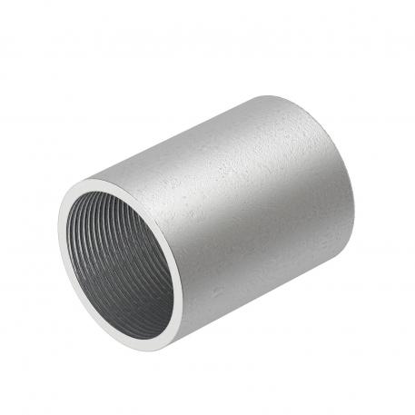 Zink-nickel belagd skarvmuff, med gänga 63 | M63x1,5