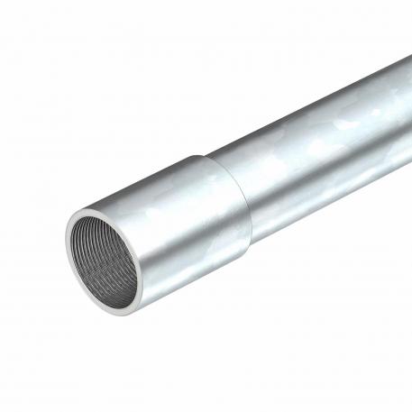 Elförzinkade stålrör, med gänga 63 | 3000 | 1,7 | M63x1,5