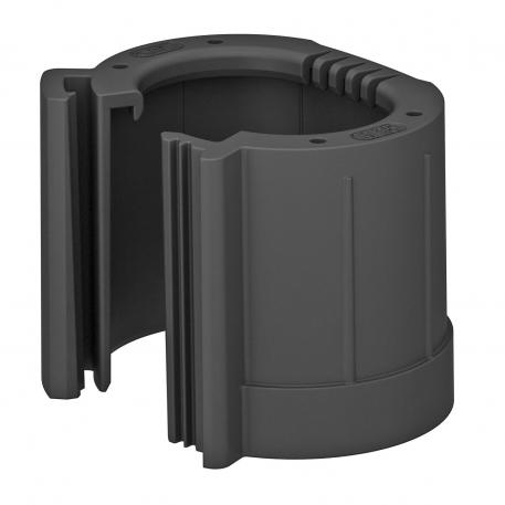Ändmuff rör, delbar, svart M16
