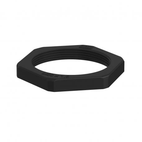 Kontramutter, metrisk gänga, svart M50_x_1,5 | 60