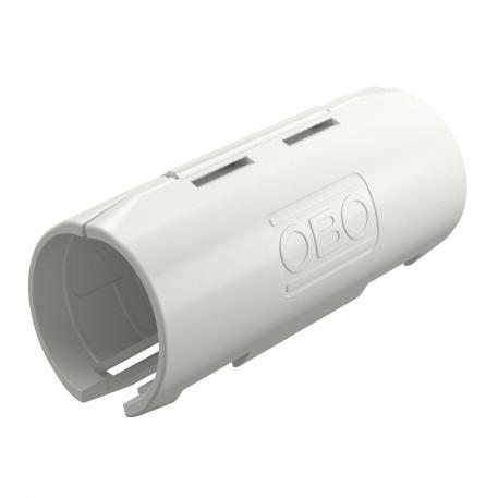 Quick-Pipe skarvmuff, vit 