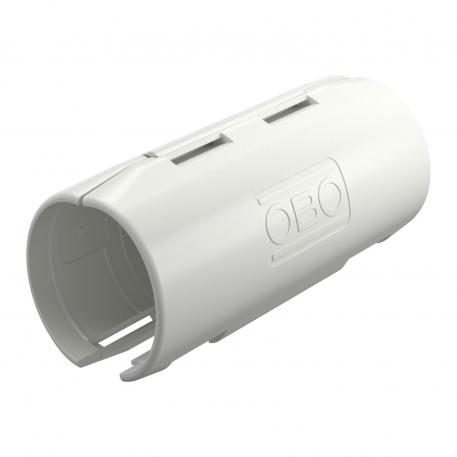 Quick-Pipe skarvmuff, vit 
