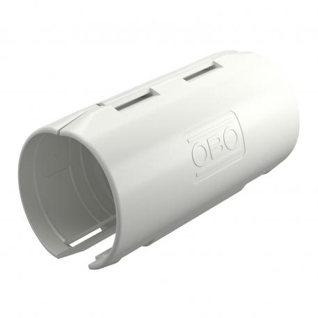 Quick-Pipe skarvmuff, vit 