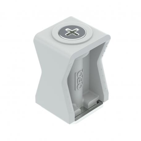 Radklämma, ljusblå 5 | 25 | M4 x 30 | ljusgrå; RAL 7035