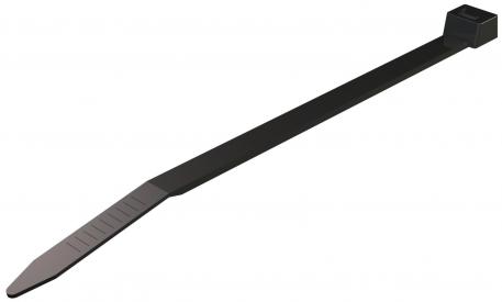 Straps, svarta, UV- och väderbeständiga 