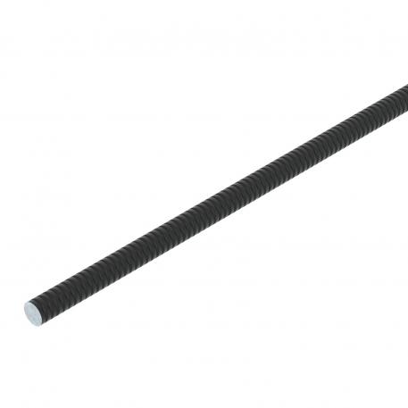 Gängstång, 1 meter, svart 1000 |  | M10 | svart