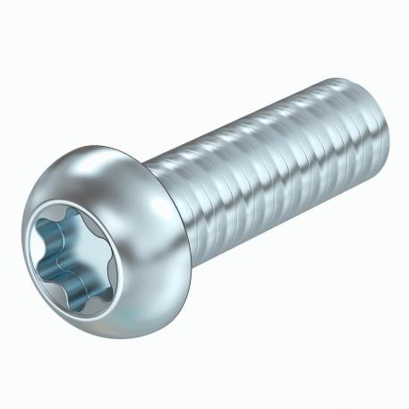 Kullerförsänkt skruv med inre Torx, stål 20 | M6