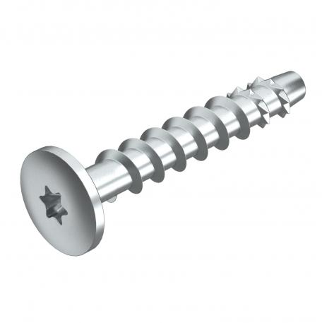 Ankare MMS-plus MS 7,5x60 för montageskena, med platt kullrigt huvud 60 | 7,5 x 60 | 6 | 17 | Torx