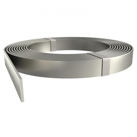 Flatledare rostfritt