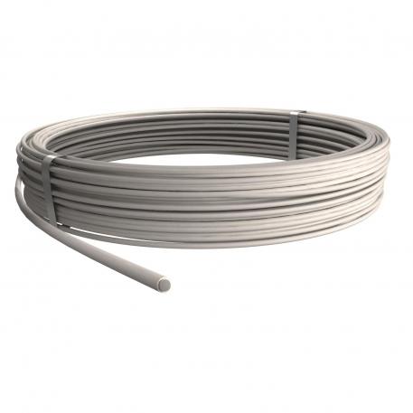Rundledare aluminium med halogenfri mantel