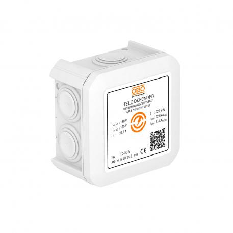 Kombiavledare TD-2D-V för VDSL-system