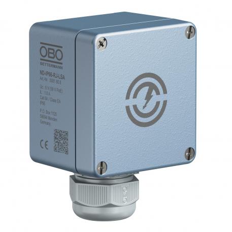 Net Defender: Överspänningsskydd för höghastighetsnätverk upp till 1 GBit (klass EA/CAT6A 8 | Finskydd, 8 ledare + skärm |  | 58 | RJ45 8(8)